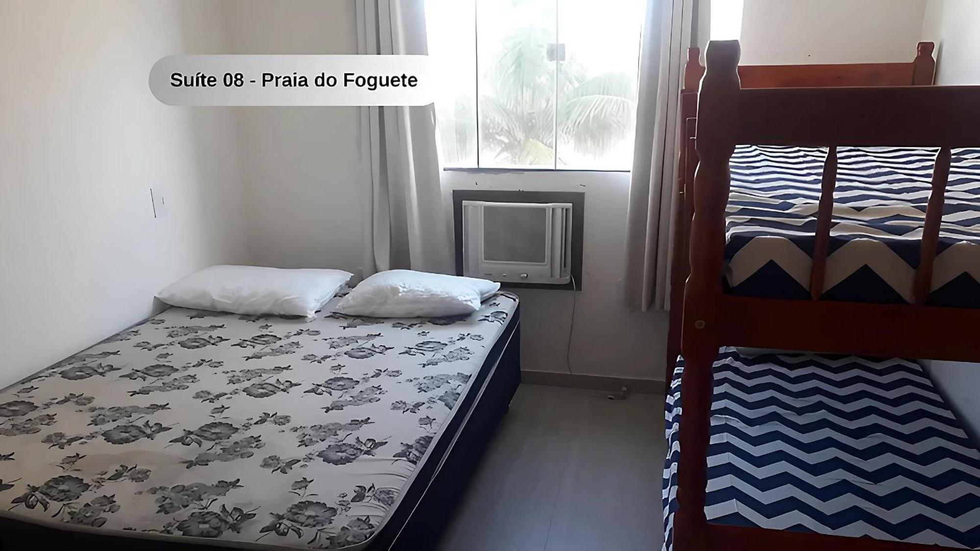 Praia Do Foguete - Suites - Aluguel Economico 卡波布里奥 外观 照片