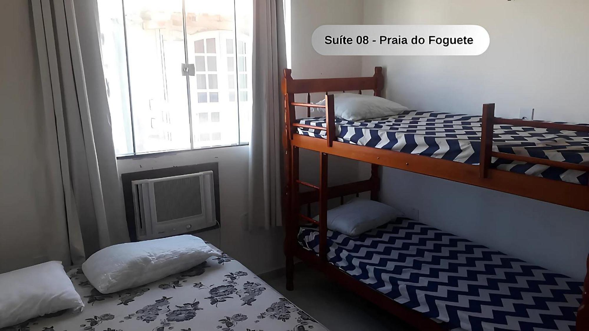 Praia Do Foguete - Suites - Aluguel Economico 卡波布里奥 外观 照片