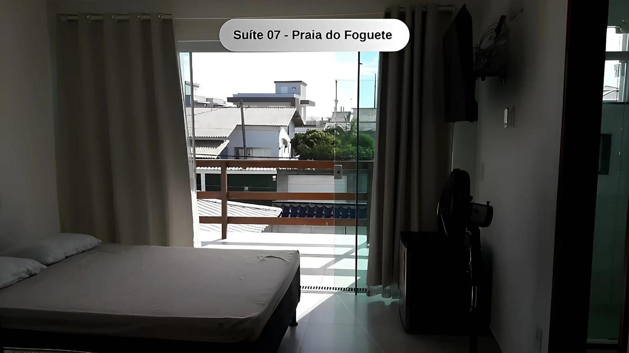 Praia Do Foguete - Suites - Aluguel Economico 卡波布里奥 外观 照片