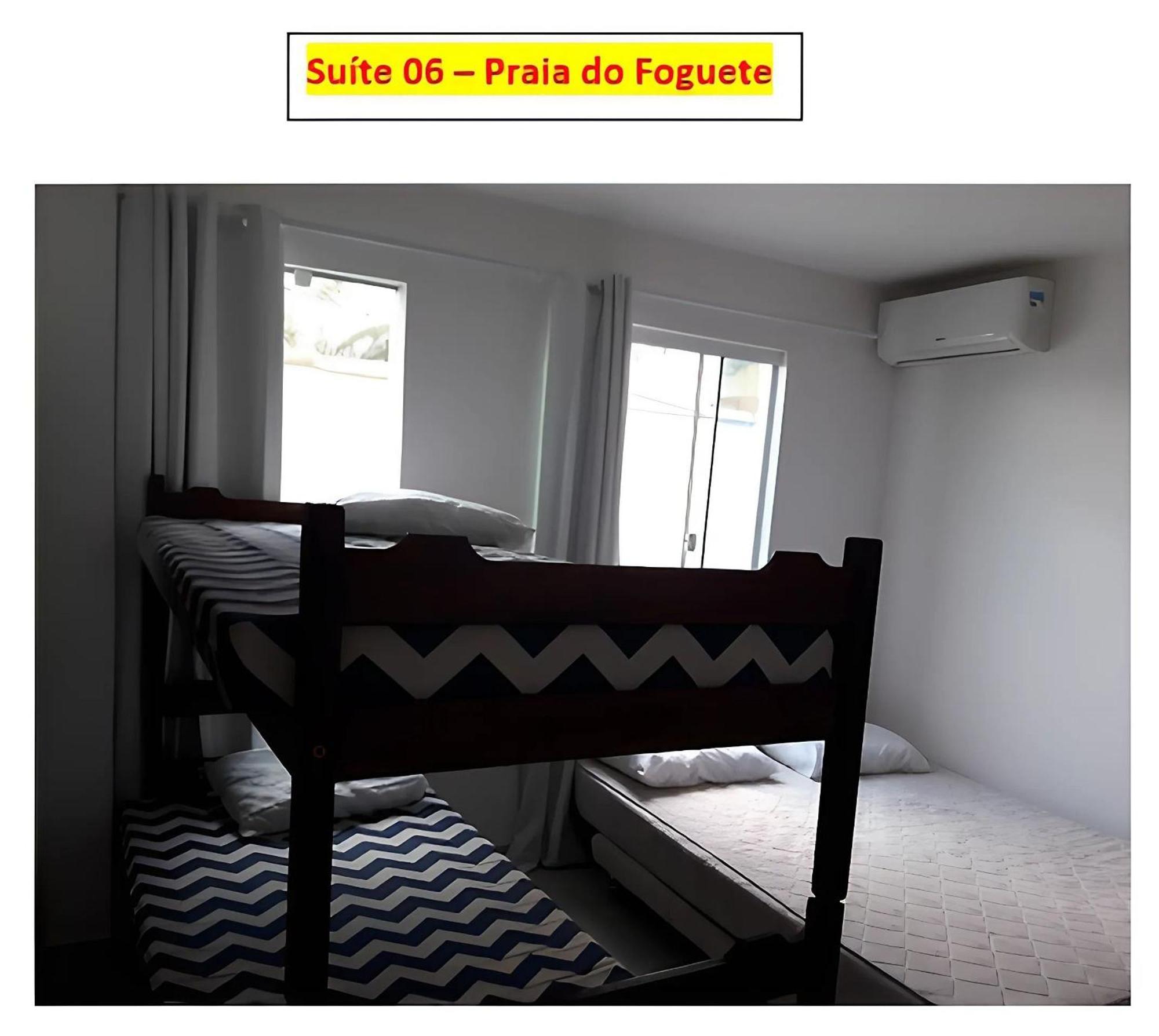 Praia Do Foguete - Suites - Aluguel Economico 卡波布里奥 外观 照片