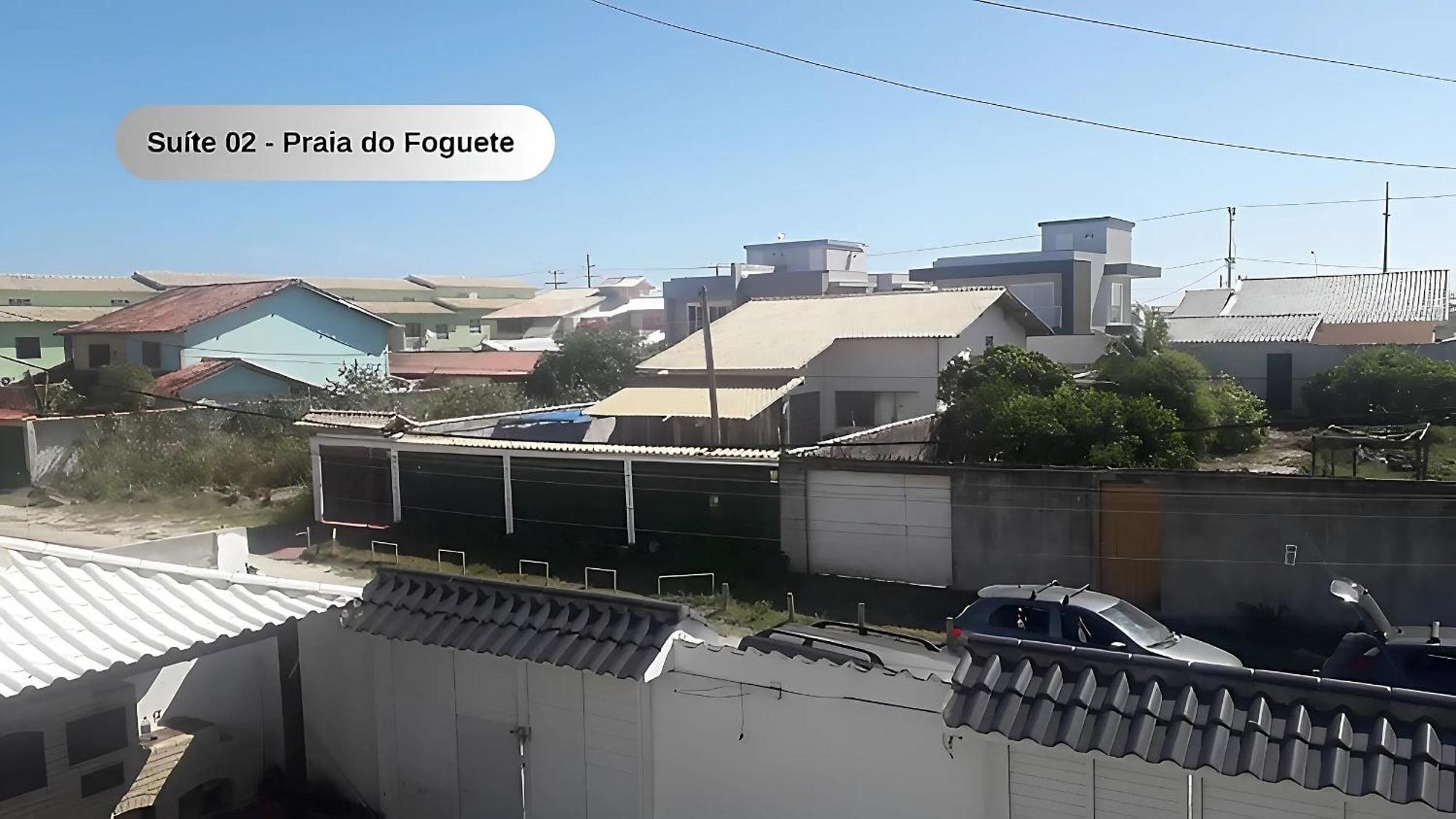 Praia Do Foguete - Suites - Aluguel Economico 卡波布里奥 外观 照片