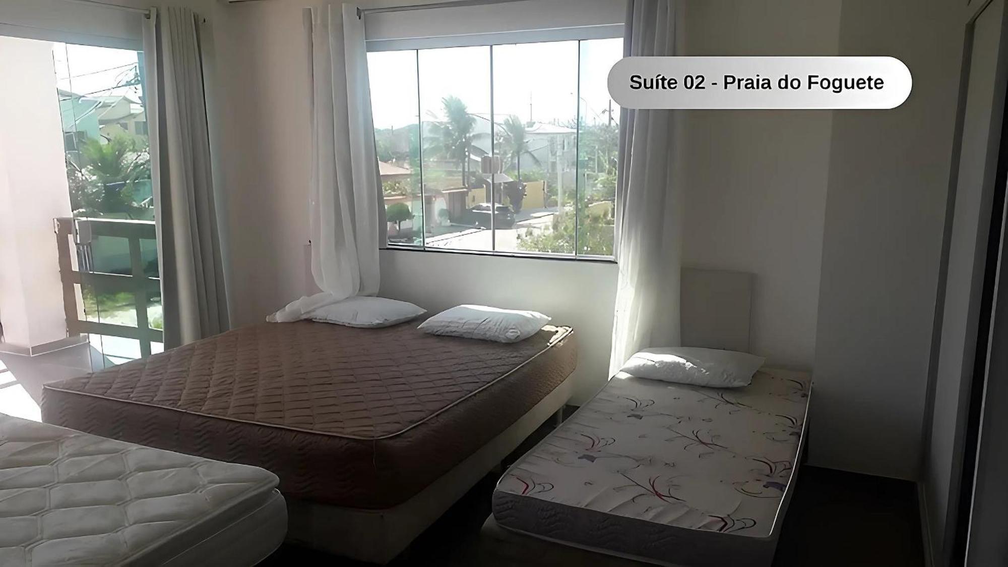 Praia Do Foguete - Suites - Aluguel Economico 卡波布里奥 外观 照片