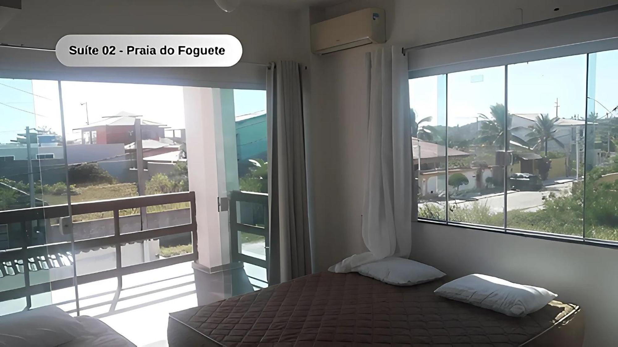 Praia Do Foguete - Suites - Aluguel Economico 卡波布里奥 外观 照片